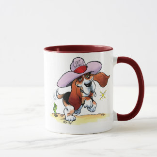 Dachshund got Geifer? Wecker-Tasse Tasse