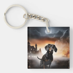 Dachshund Halloween Épouvantable