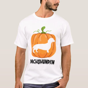 Dachshund Halloween Hund T-Shirt
