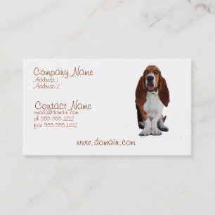 Dachshund Hond HundeVisitenkarte Visitenkarte