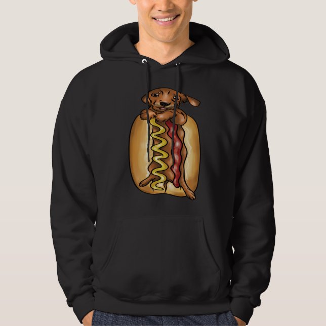 Dachshund   hoodie (Vorderseite)