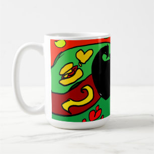 Dachshund Hot Dog Kaffeetasse