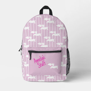 Dachshund Huit Traite et fournitures Sac