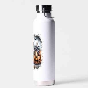 Dachshund Hund Halloween Trinkflasche