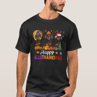 Dachshund Hund Halloween Weihnachten Hallothanksma