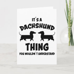 Dachshund Hund Sport Spruch Hunde Dachshund Gesche Karte