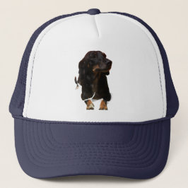 Dachshund Hund Truckerkappe
