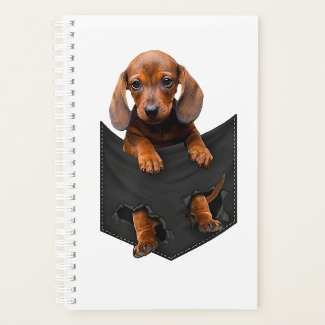 Dachshund In My Pocket Weiner Dog (Devant)