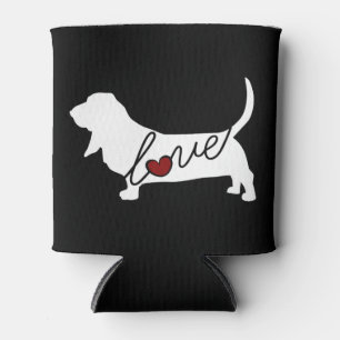 Dachshund-Jagdhund-Liebe Dosenkühler