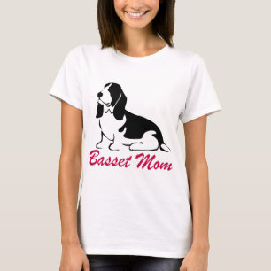 Dachshund-Jagdhund-Mama T-Shirt