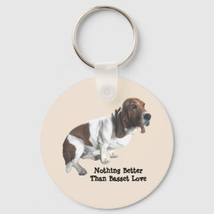 Dachshund-Jagdhund-Schlüsselanhänger Schlüsselanhänger