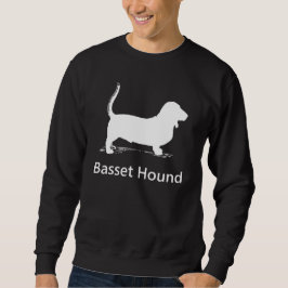Dachshund-Jagdhund-Silhouette Sweatshirt
