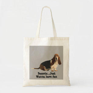 Dachshund-Jagdhund-Spaß-liebevolle Taschen-Tasche Tragetasche