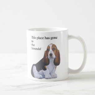 Dachshund-Jagdhund-Tasse Kaffeetasse