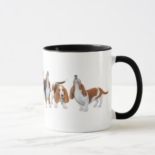 Dachshund-Jagdhund-Wecker-Tasse Tasse