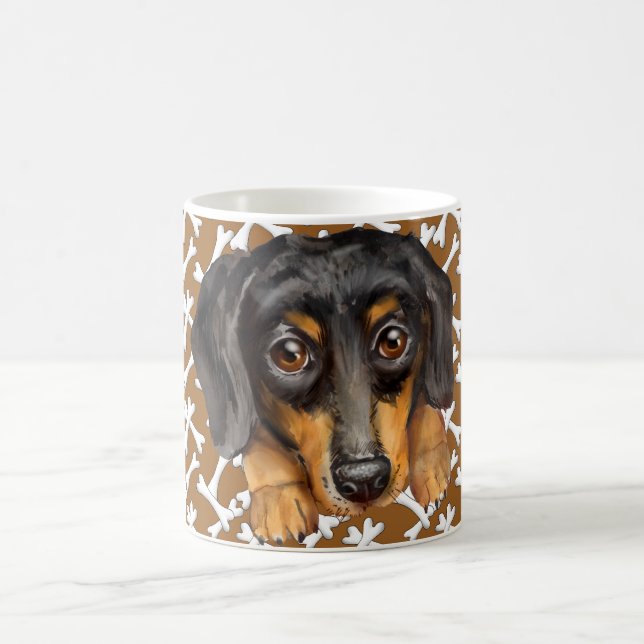 Dachshund Kaffeetasse (Mittel)