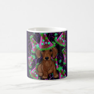 Dachshund kaffeetasse