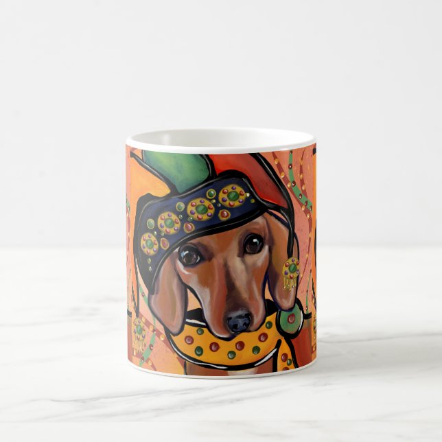 DACHSHUND     KAFFEETASSE (Mittel)