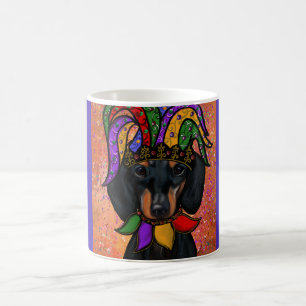 DACHSHUND             KAFFEETASSE