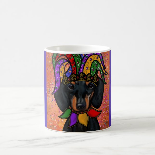 DACHSHUND             KAFFEETASSE (Mittel)
