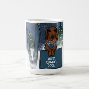 DACHSHUND KAFFEETASSE