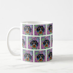 DACHSHUND KAFFEETASSE