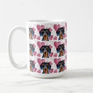 Dachshund kaffeetasse