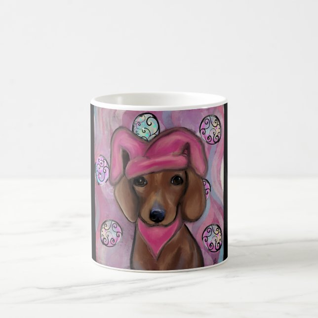 Dachshund-Kaffeetasse Kaffeetasse (Mittel)