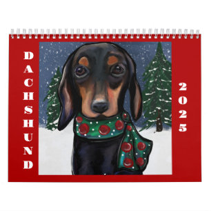 Dachshund  kalender