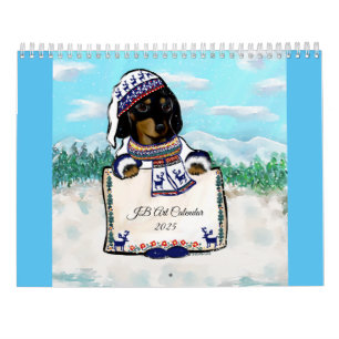Dachshund    kalender