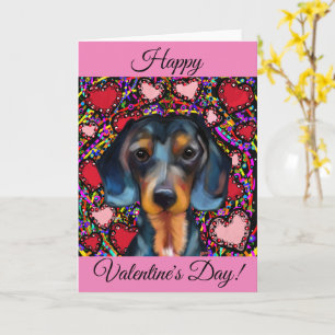 DACHSHUND KARTE