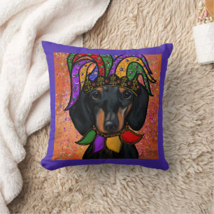 DACHSHUND KISSEN