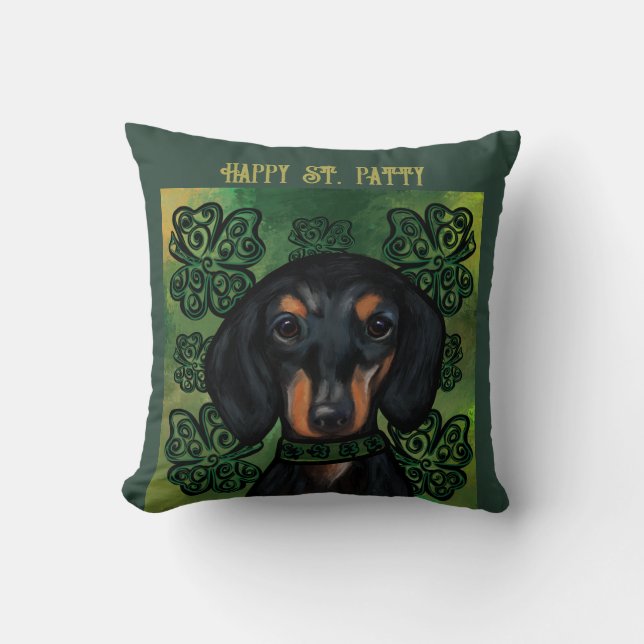 DACHSHUND         KISSEN (Vorderseite)