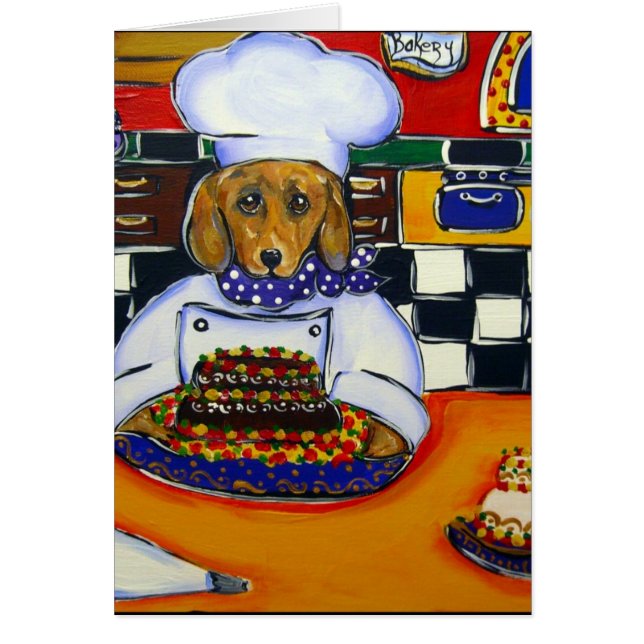 Dachshund Koch (Vorne)