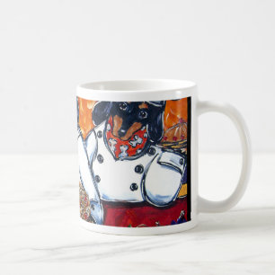 Dachshund Köche Kaffeetasse