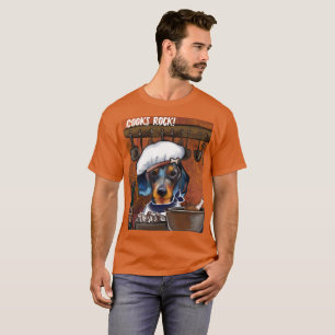 Dachshund Köche T-Shirt