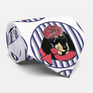 DACHSHUND KRAWATTE