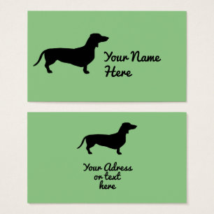 Dachshund Kurzhaar - Silhouette 1