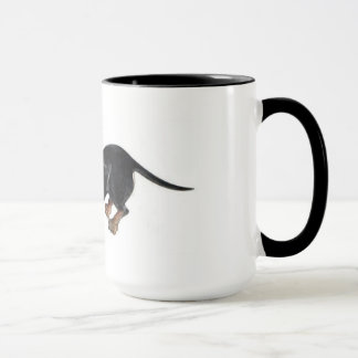 dachshund langer Hunde'Tasse Tasse