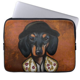 DACHSHUND        LAPTOPSCHUTZHÜLLE