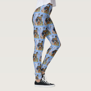 DACHSHUND LEGGINGS