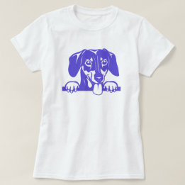 Dachshund-Liebe T-Shirt