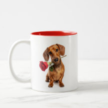 Dachshund-Liebe