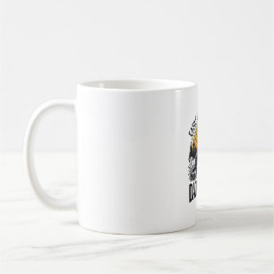 Dachshund Liebhaber-Shirt Leicht Abgelenkt Retro-K Kaffeetasse