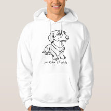 Dachshund-Linienkunst - Low Rider Lifestyle