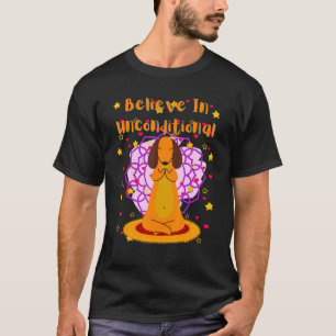 Dachshund Lustiger Wiener Hund Yoga Workout Unkond T-Shirt