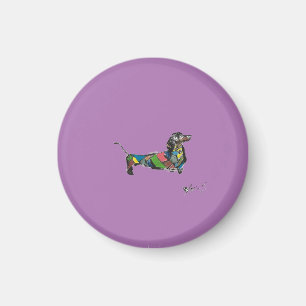 Dachshund Magnet