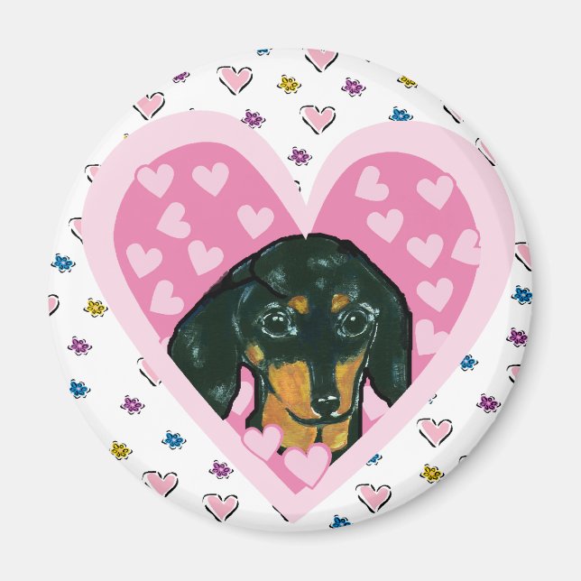 Dachshund Magnet (Vorne)