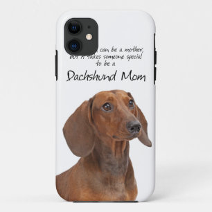 Dachshund Maman iPhone 6 Coque