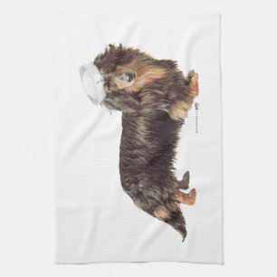 Dachshund Matrose Handtuch